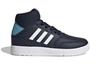 Adidas Originals Drop Step 360 C Comfortable Abrasion Resistant Abrasion Resistant Mid top Kids' Skateboarding Shoes FX4896