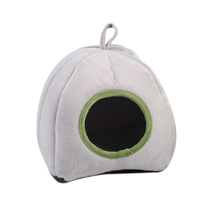 Hamster Hideout Cozy House Bed for Chinchilla Ferret Hedgehog Sugar Glider Hammock 2 In 1 Small Pet Tent Cage Cave Habitat