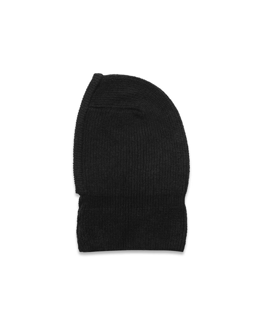 MACKY Millie Button Balaclava Black