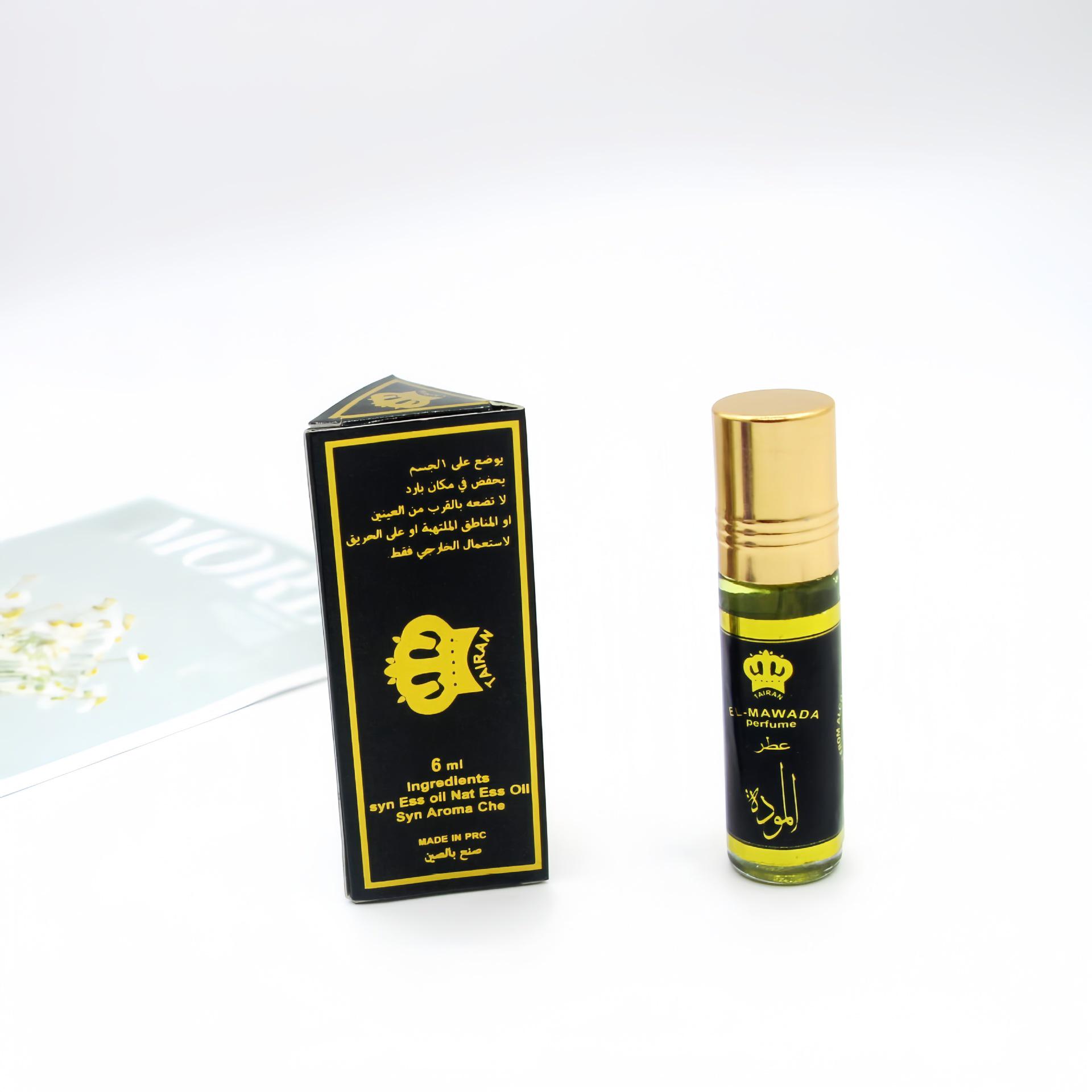 

Безалкогольное 6 мл арабское парфюмерное масло в цветной коробке - образец ближневосточного ароматического аромата 6ml