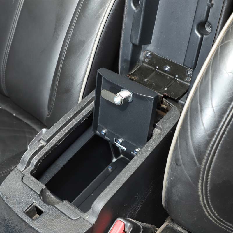 For HUMMER H3 H3T 2005-2009 Aluminum alloy Car Password Lock Security Safe Box Armrest Storage Privacy Protection Accessories
