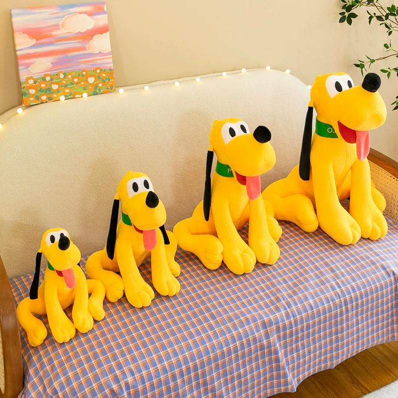28/35/45/55Cm Cartoon Anime Character Pluto Plush Doll Soft And Comfortable Sofa Doll Bedtime Companion Best Gift For Children