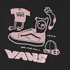 Vans Fun Print Crew Neck Short Sleeve T-Shirt Unisex tops VN000TKGBLK