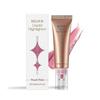 Lightweight Peach Powder Liquid Highlighter & Blush - Multi-Functional, Long-Lasting, Portable 12ml