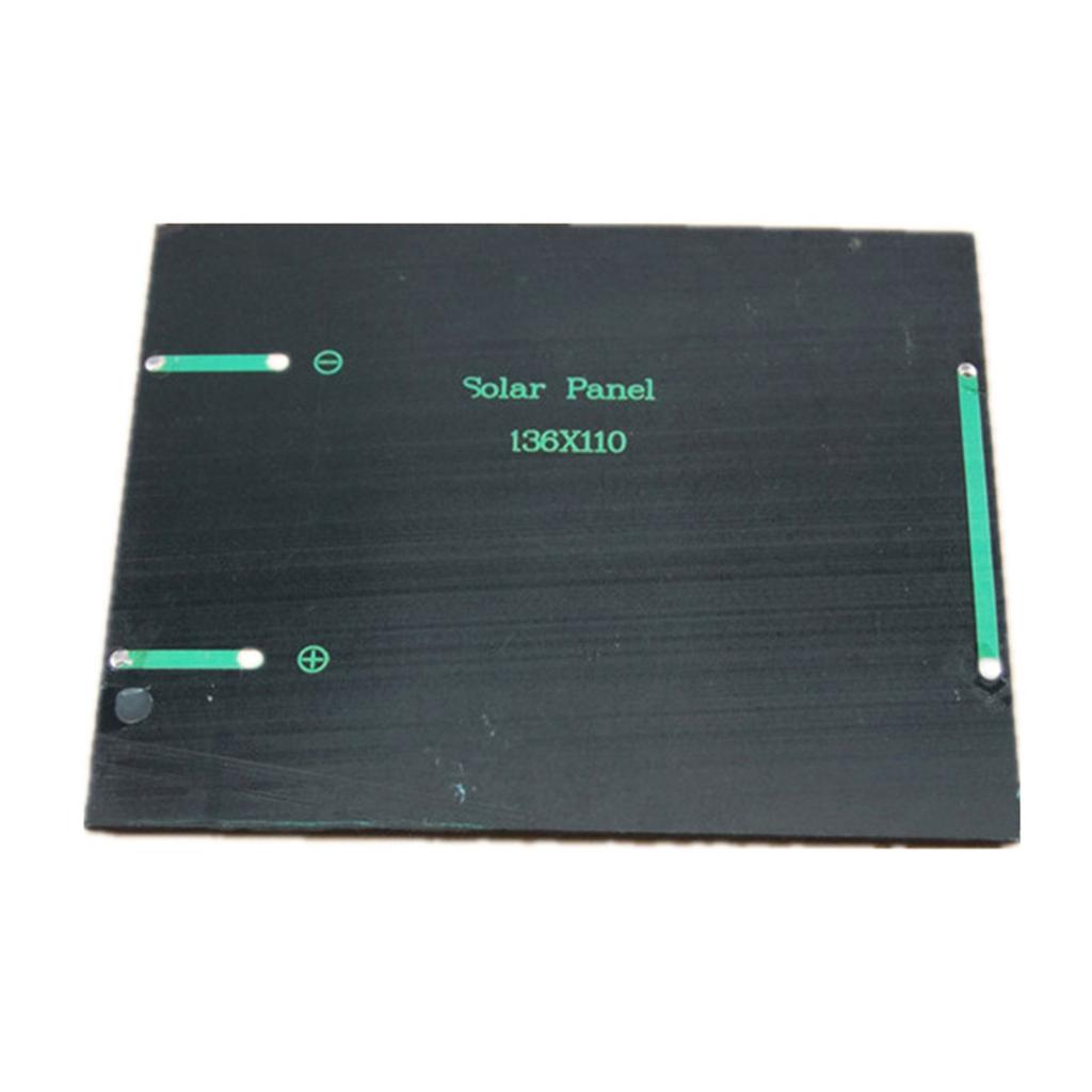 2W Solar Panel 6V High Conversion Rate Power Board Energy Efficient DIY Charger Kit Easy To Carry for Power Solution