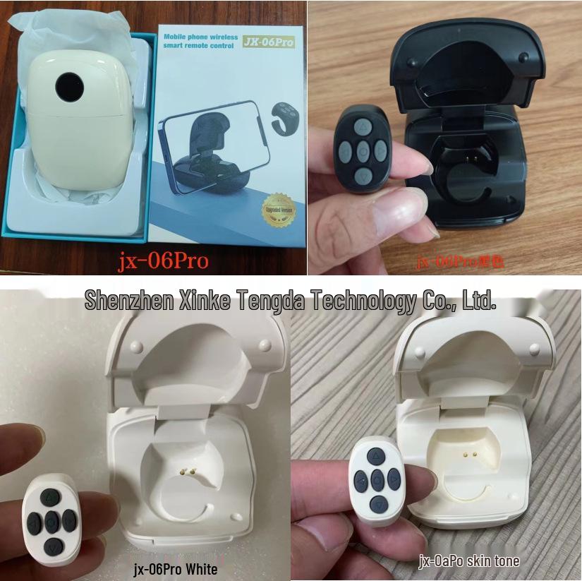 Bluetooth Remote Ring Controller for Mobile Photography