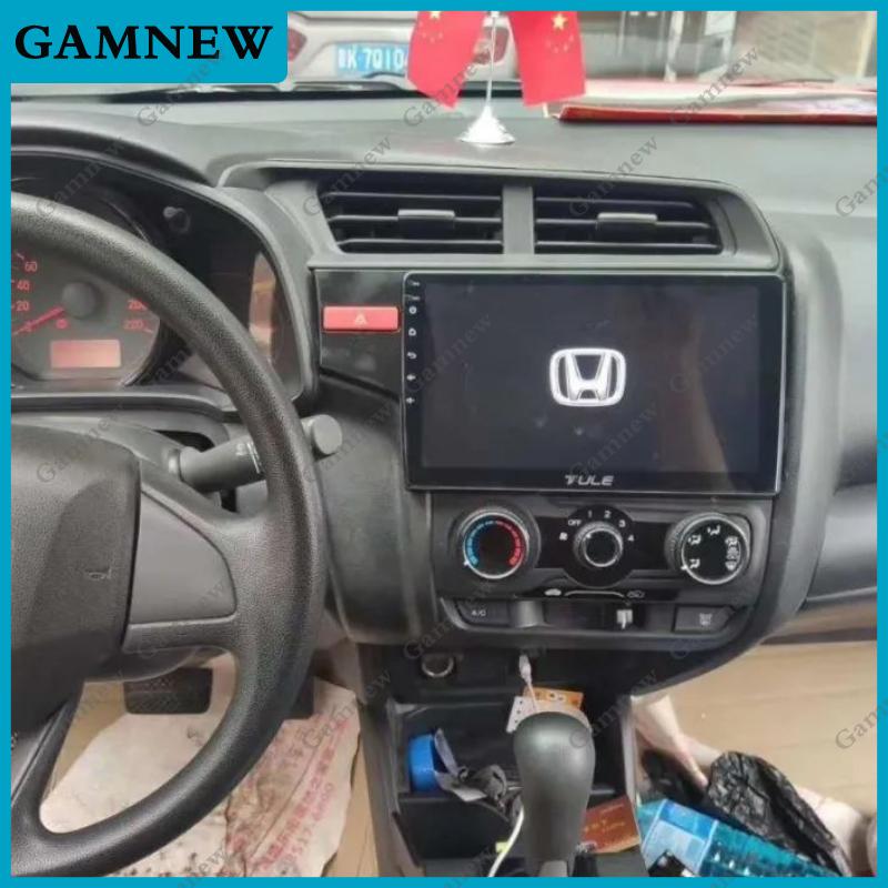 9 Inch 10.1 Inch Car Frame Fascia Adapter For Honda Fit Jazz 2014-2019 Android Radio Dash Fitting Panel Kit