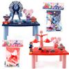 Children'S Educational Toys Mini Building Block Table Ferris Wheel, Rocking Aircraft Science And Education Diy Assembly Building Block