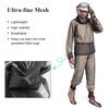 Lixada Lightweight Summer Bug Wear Mosquito Suit Jacket Mitts Pants Socks for Men Women With