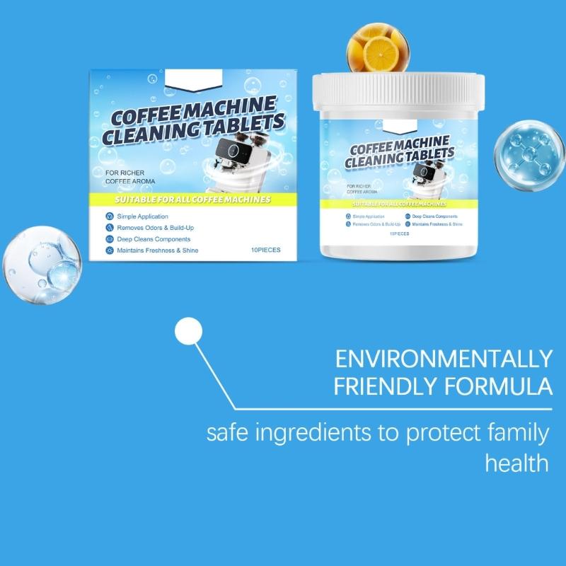 Safe Coffee Maker Cleaner Tablets Remove Limescale Stain Without Damaging Metal Fronts Coffee Machine Descaler