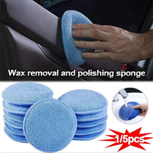 Car Wax Applicator Pad Polishing Sponge Auto Care Polishing Pad  Foam Sponge Remove Wax Auto Care Polishing Pad Washing Tools