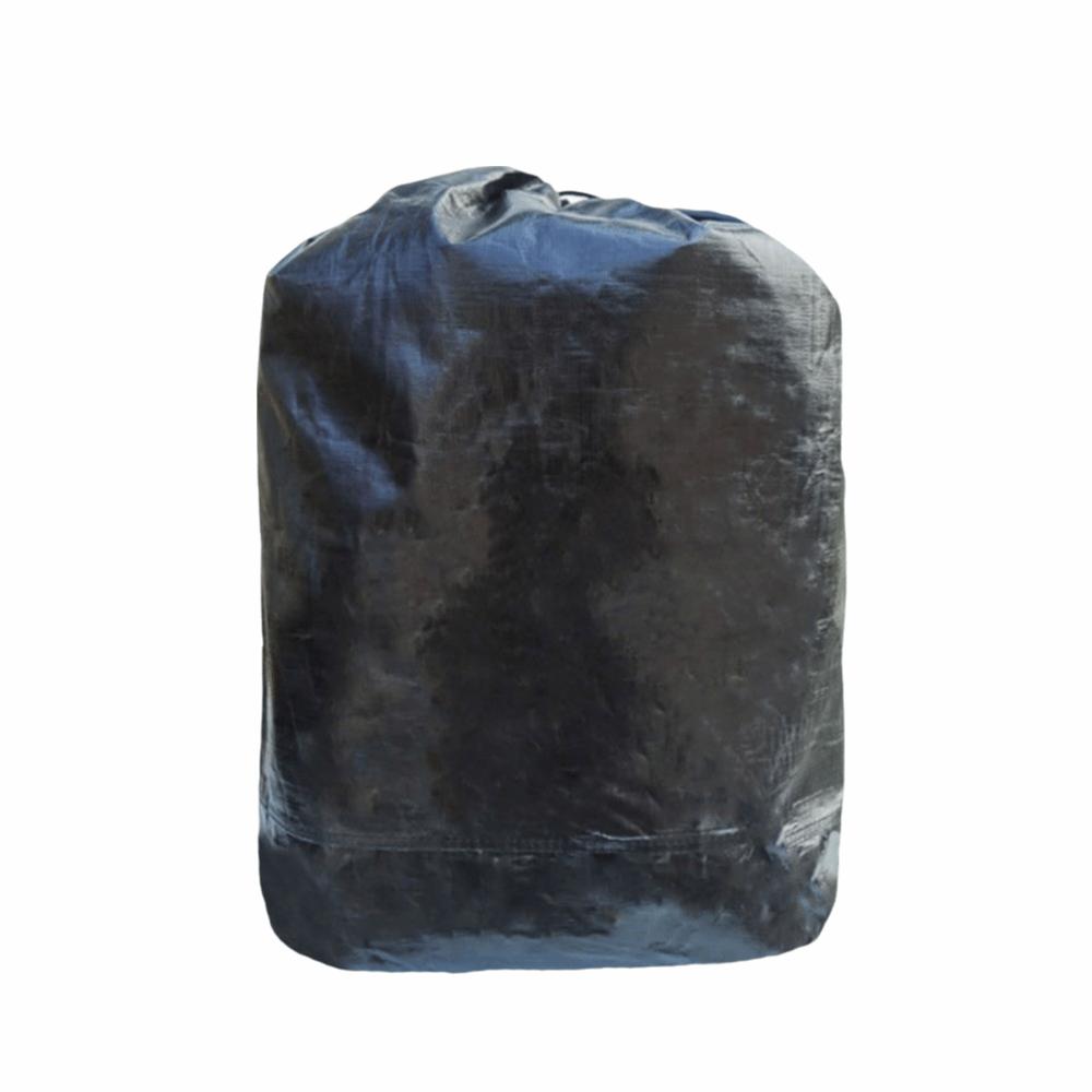 110/120cm Logistics Woven Bag Waterproof Home Packaging Bag  Closet Organization 100x110cm чёрный