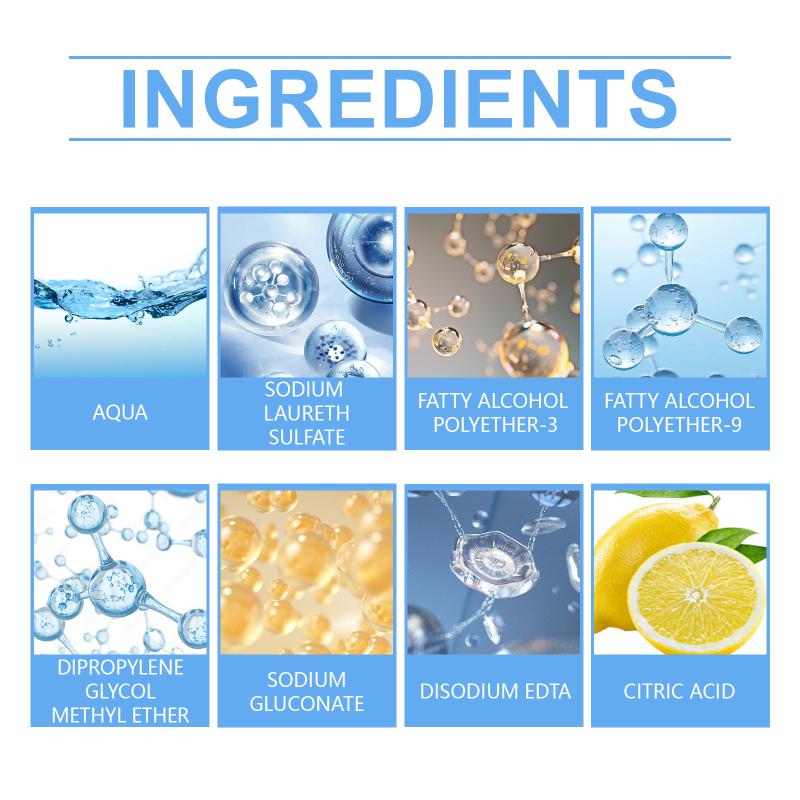 Jakehoe 100Ml Down Jacket Dry Cleaning Agent Remove Stains No Water Freshing Smell Restore Fluffiness Down Jacket Dry Cleaner