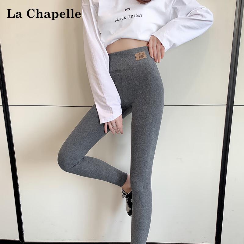La Chapelle Women's Spring/Autumn Slim-Fit Cotton Leggings