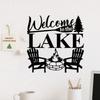 Iron Wall Art for Living Room Modern Home Decor Metal Sculpture Interior Design