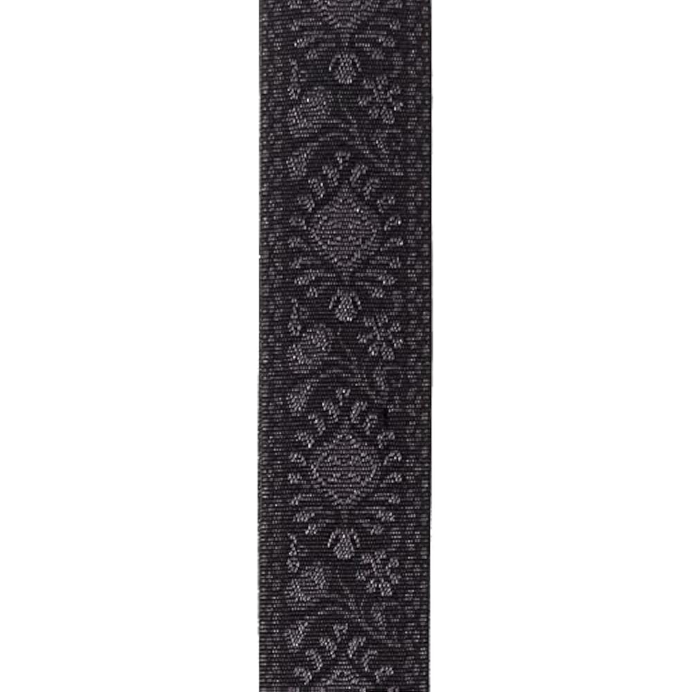 D'Addario Daddario Guitar Strap Woven Strap Monterey Black Tubular 50TB01 [Domestic Genuine]