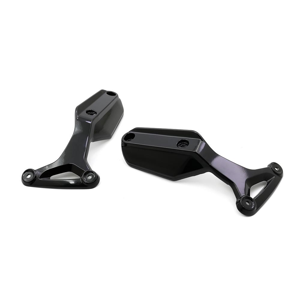 For BMW R NineT R9T R Nine T 2014-2025 Motorcycle Accessories Aluminum Side Fender Mud Guard Hugger Bracket Legs Fairing Cowl