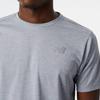 Impact Run SS MT21262 Short Sleeve Athletic Gray S [New Balance] T-Shirt T-Shirt (AG)