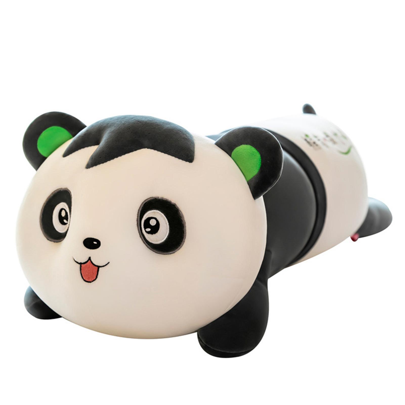 

Panda Plush Toy With Q Version Cuddly Animal Toys Sleeping Pillow Toy For Kids China Mainland