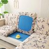 Printed Stretch Sofa Seat Cushion Cover L-shaped Corner Couch Sofa Slipcover for Living Room Wedding Elastic Seat Cushion Cover