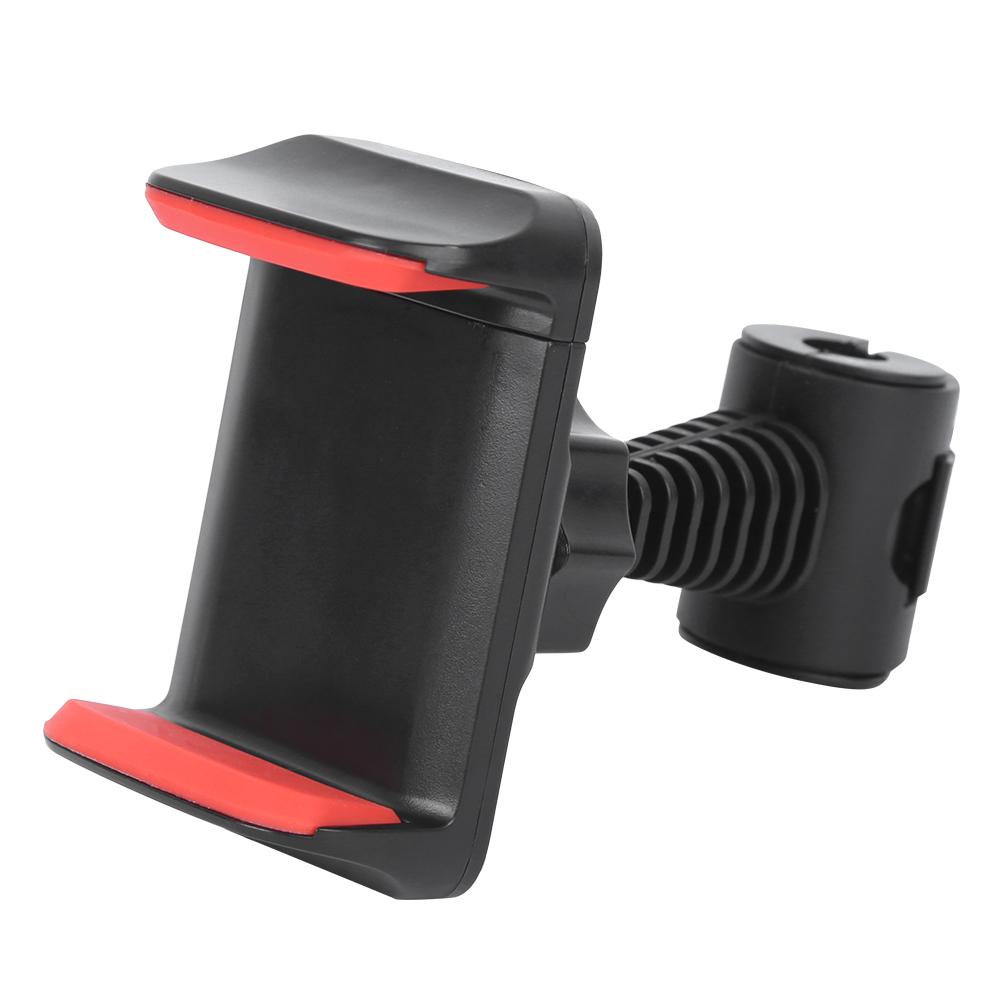 

ABS Plastic Black Golf Club Mobile Phone Stand 360 Degrees Rotation Playing Action Record Posture