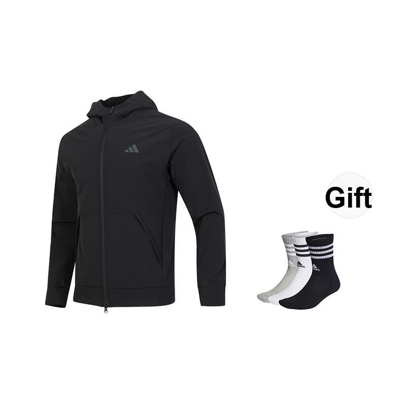 adidas Cold.Rdy Für Training Designt Full-Zip Hoodie Herren Hoodies Schwarz IN5607