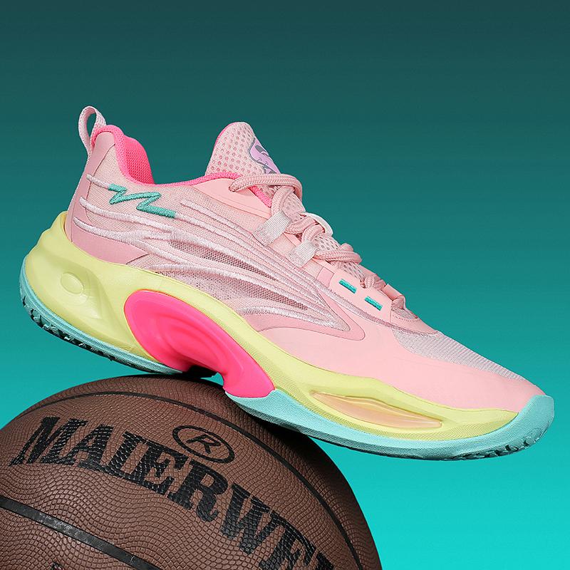 High Top Basketball Shoes Non Slip Sports Sneakers Cushioned Training Court Shoes for Men and Women Outdoor Athletic Daily Wear