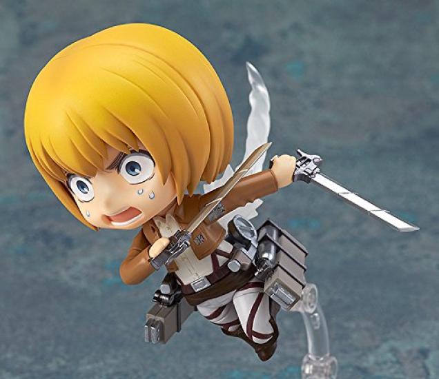 Nendoroid Attack on Titan Armin Arlert Non-Scale ABS & PVC Painted Movable Figure Second Resale
