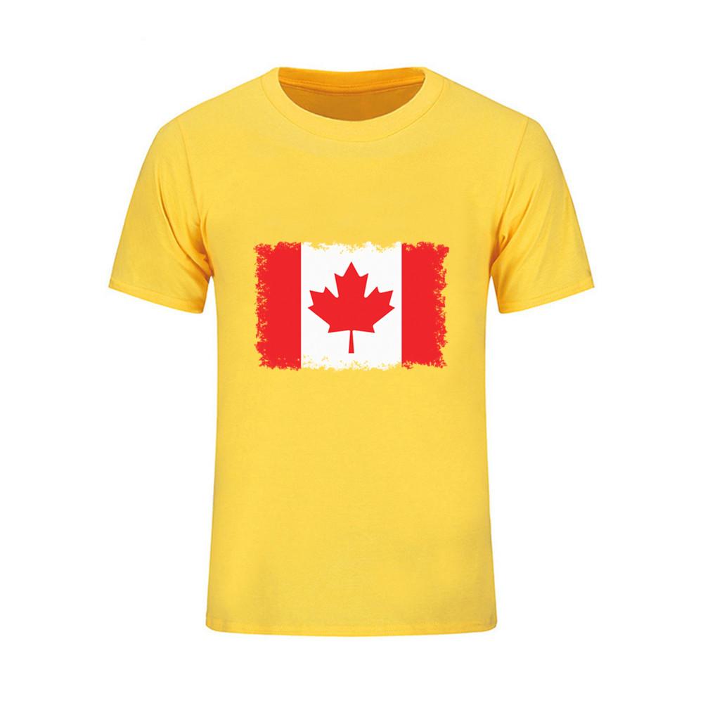 Canada Flag Canadian Leaf T Shirt Mens Regular Fit Small Up To Xxl Large New