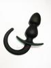Puppy Play Silicone Dog Tail Plug Erotic Anal Sex Toys for Women Men Slave Game Role Play Pup Tail  G-spot Massage Butt Plug