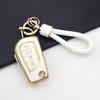 4 Buttons Soft Tpu Car Key Shell For Toyota Hilux Corolla Prado Fortuner Rav4 C-Hr Avensis | Anti-Scratch Key Case With Key Ring