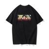 Japanese Anime One Piece Cotton TShirt Luffy Zoro Nami Graphic Summer Short Sleeve Unisex