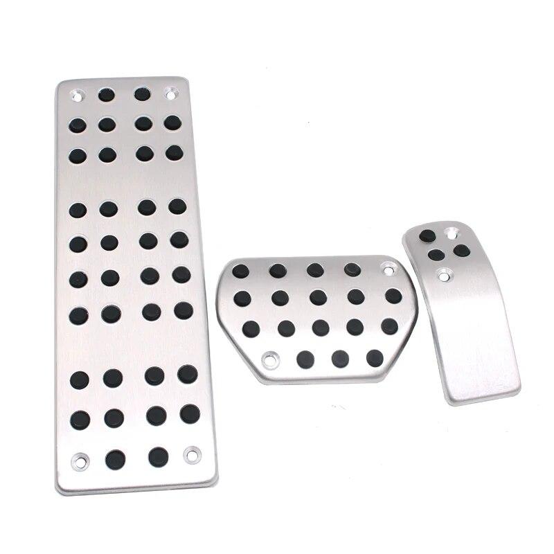 Zubehör Gas Brems Fuß Rest Pedal Modifizierte Abdeckung für PEUGEOT 207 301 307 208 2008 308 408 CITROEN C3 C4/DS 3 4 6 DS3 DS4 DS6