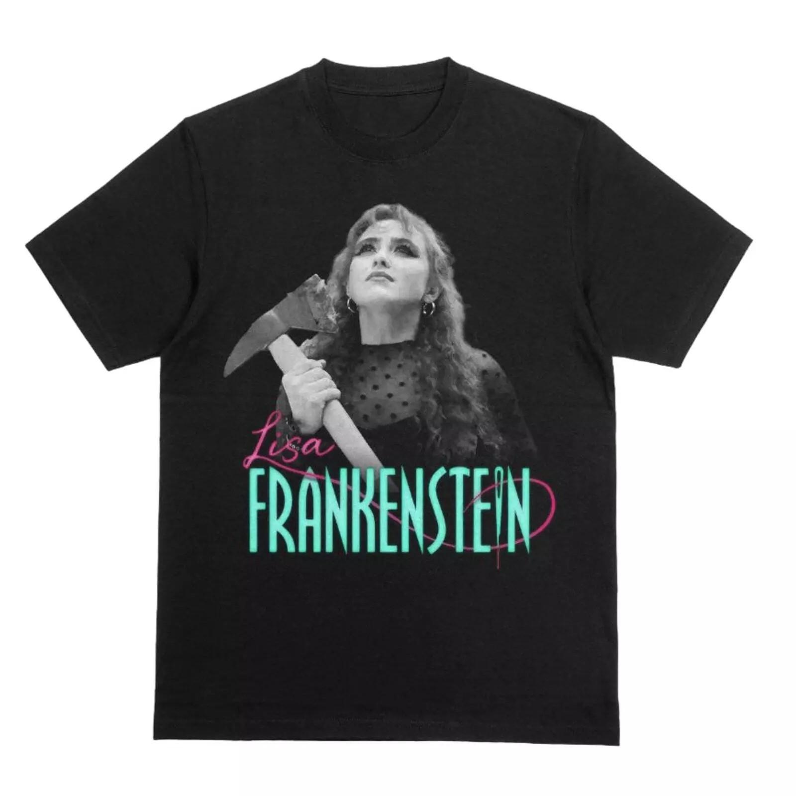 Lisa Frankenstein 2024 Shirt, Lisa Frankenstein T Shirt, Movie Poster, Retro Sty S