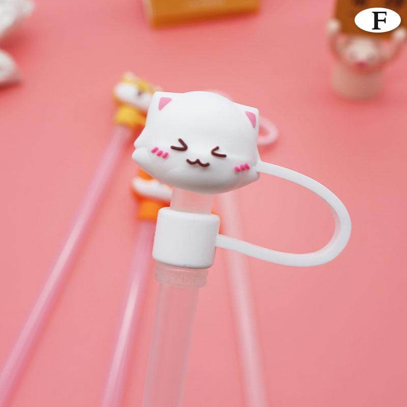 Silicone Material Dustproof Reusable Plugs Straw Cap Environmental Protection