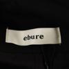 Ebure Unused Made In Japan Overalls 36 Black Tagged All-in-one Women Used