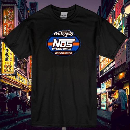 

New Shirt World Of Outlaws NOS Energy Logo T-Shirt Funny Size S to 5XL 4XL