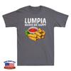 Lumpia Makes Me Happy Funny Lumpia Food Lover Gift Vintage Men's Cotton T-Shirt
