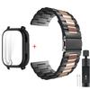 TPU Case+Stainless Steel Strap For Redmi Watch 5 Active Soft Case For Xiaomi Redmi Watch 5 Lite Luxury Metal Watchband Correa
