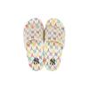 MLB MONOGRAM Reading Collection Abrasion Resistant Slide Slippers Unisex White Sneakers 32SHHM111-50W