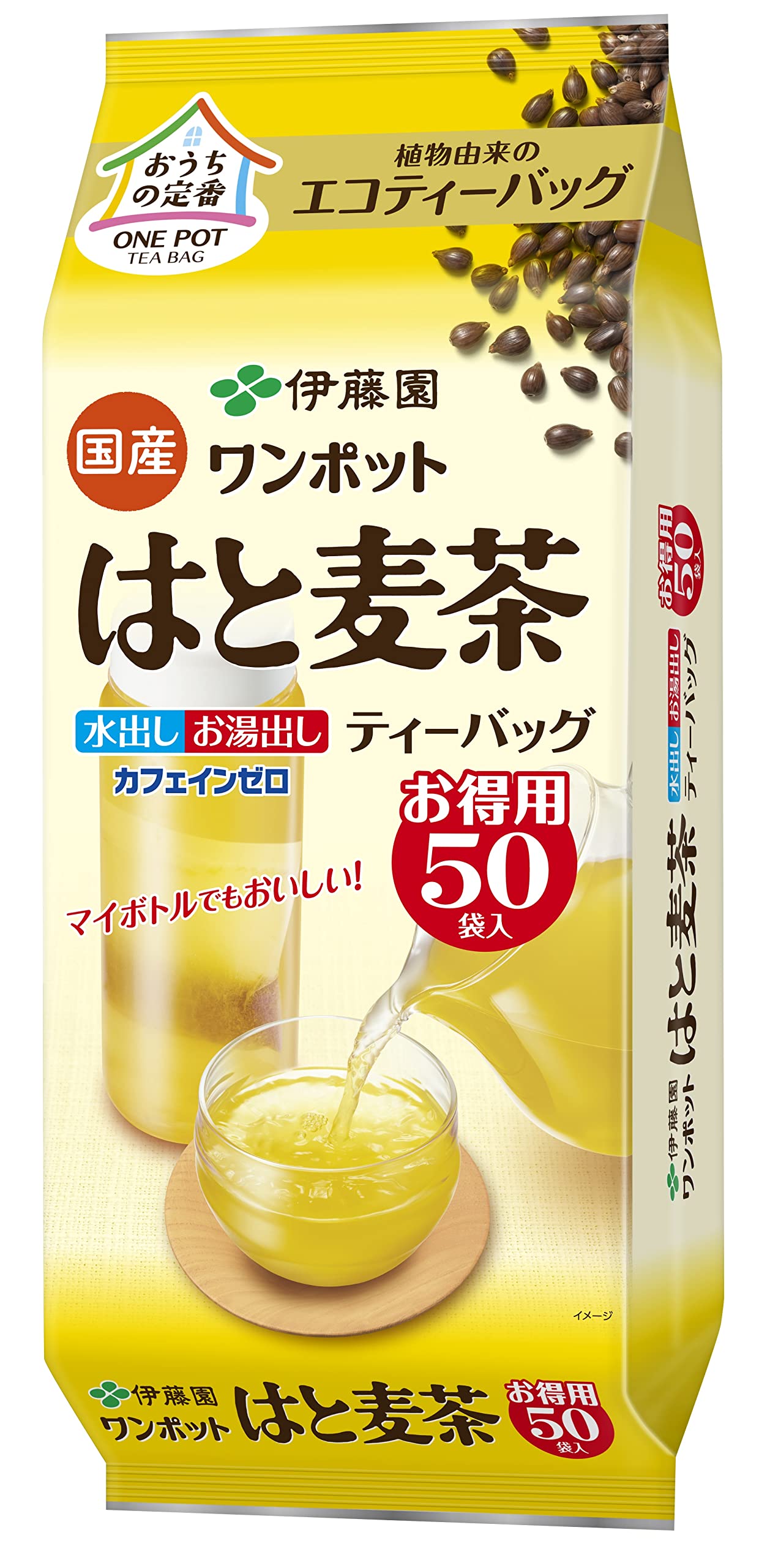 Itoen One Pot Tears Tea x 50 bags Eco Tea Bags Job s 4.0g