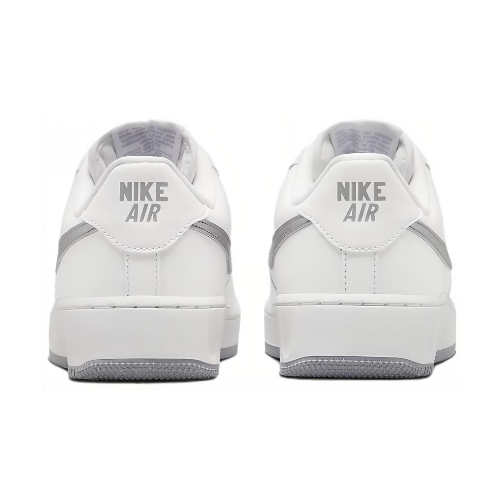 New Nike Air Force 1 Unity GS 'White Silver' DQ6029-102
