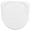 Senko B.B.collection Cushionie Toilet Lid Cover, White, for Hot Water Cleaning and Heating, 12011