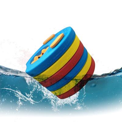 Juego de 6 discos flotantes para brazos de natación, mangas flotantes de espuma EVA, flotadores inflables para ejercicios de natación de bebés, anillos circulares