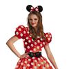 Disguise Disney Halloween Cosplay Offiziell Minnie Maus Klassisch Damen Klein Rot 58791N