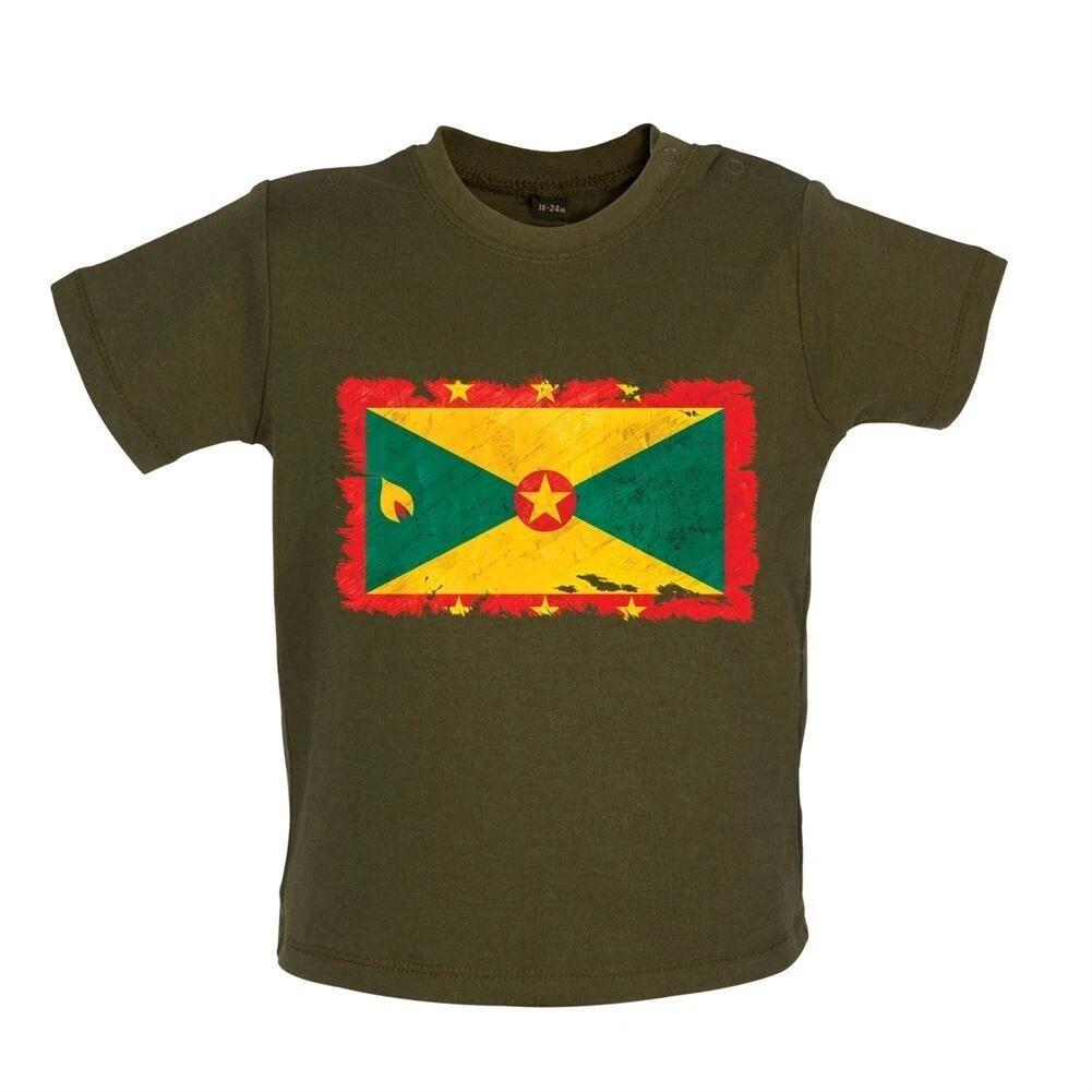 

Grenada Grunge Style Drapeau - Bébé / Body - Grenadan Drapeaux Pays 160