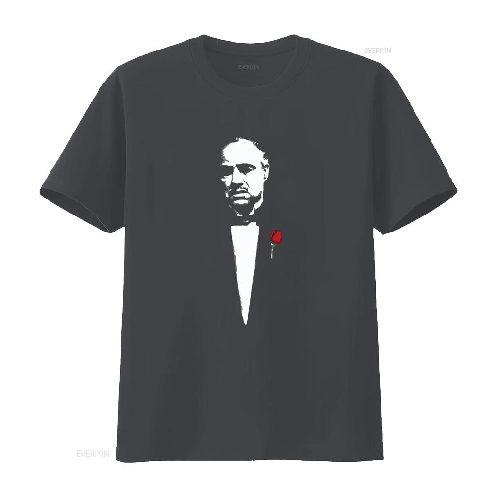 Vito Corleone Mafie Marlon Brando Kultovní Potisk Tričko pro Muže Stylový a Jedinečný Design vintage Vypraný designové oblečení