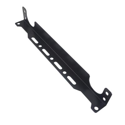 WLR - New British Type Universal Engine Oil Cooler Mounting Bracket Kit 2mm Thickness Aluminum WLR-OCB01