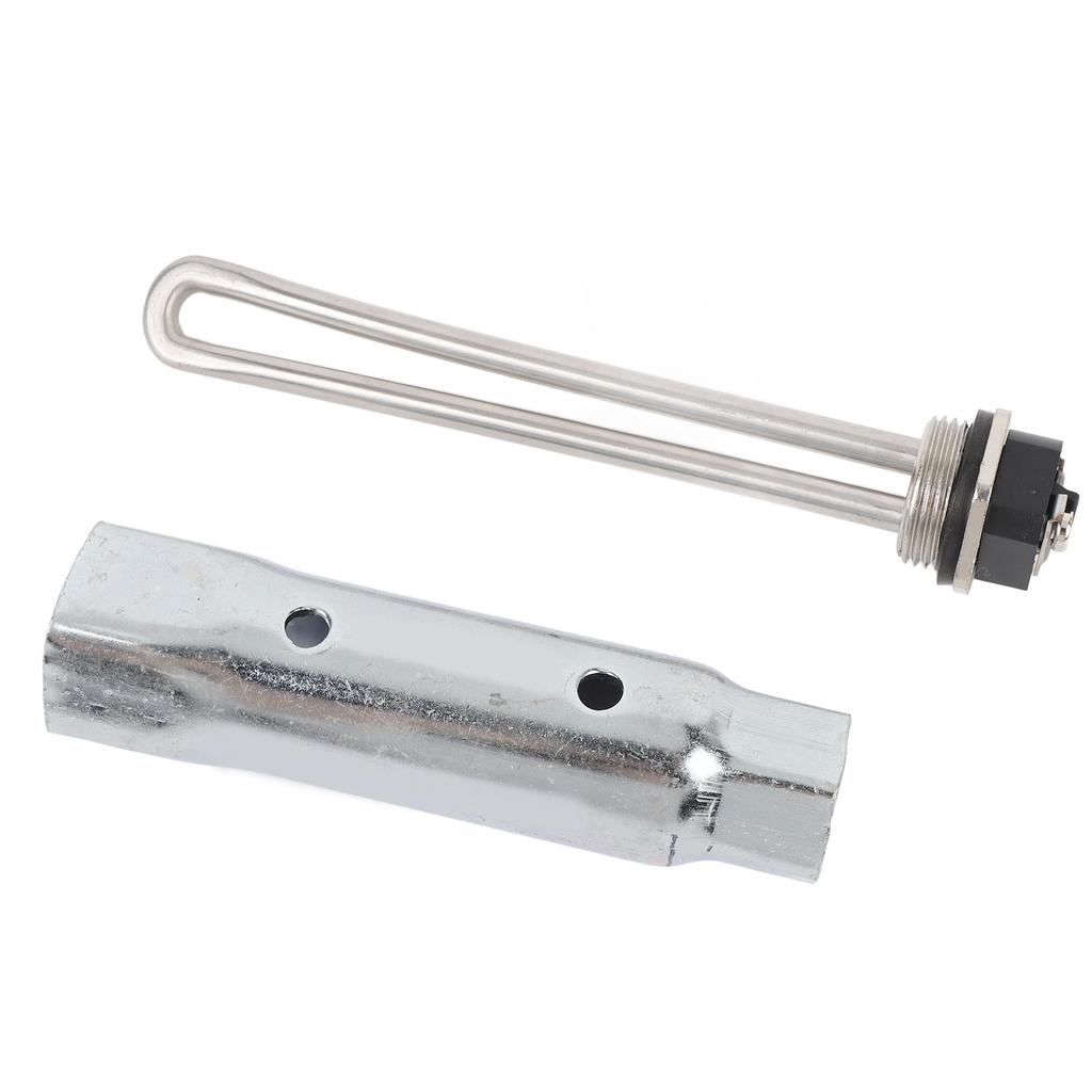 RV Water Heater Element with Socket Wrench 1440W Powerful Heating Efficiency 520900 for Atwood 5th Wheel RV
