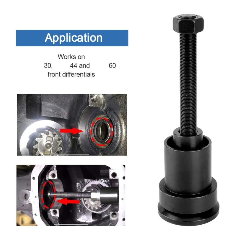 Inner Shaft Side Seal Mounting Tool for Dana 30/44/60 Axles Front Differentials Inner Axles Side Seal Installation Tool